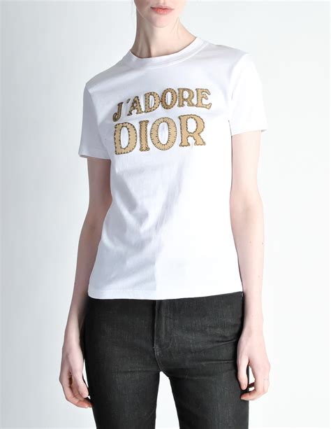 dior womens t shirt|vintage dior shirt.